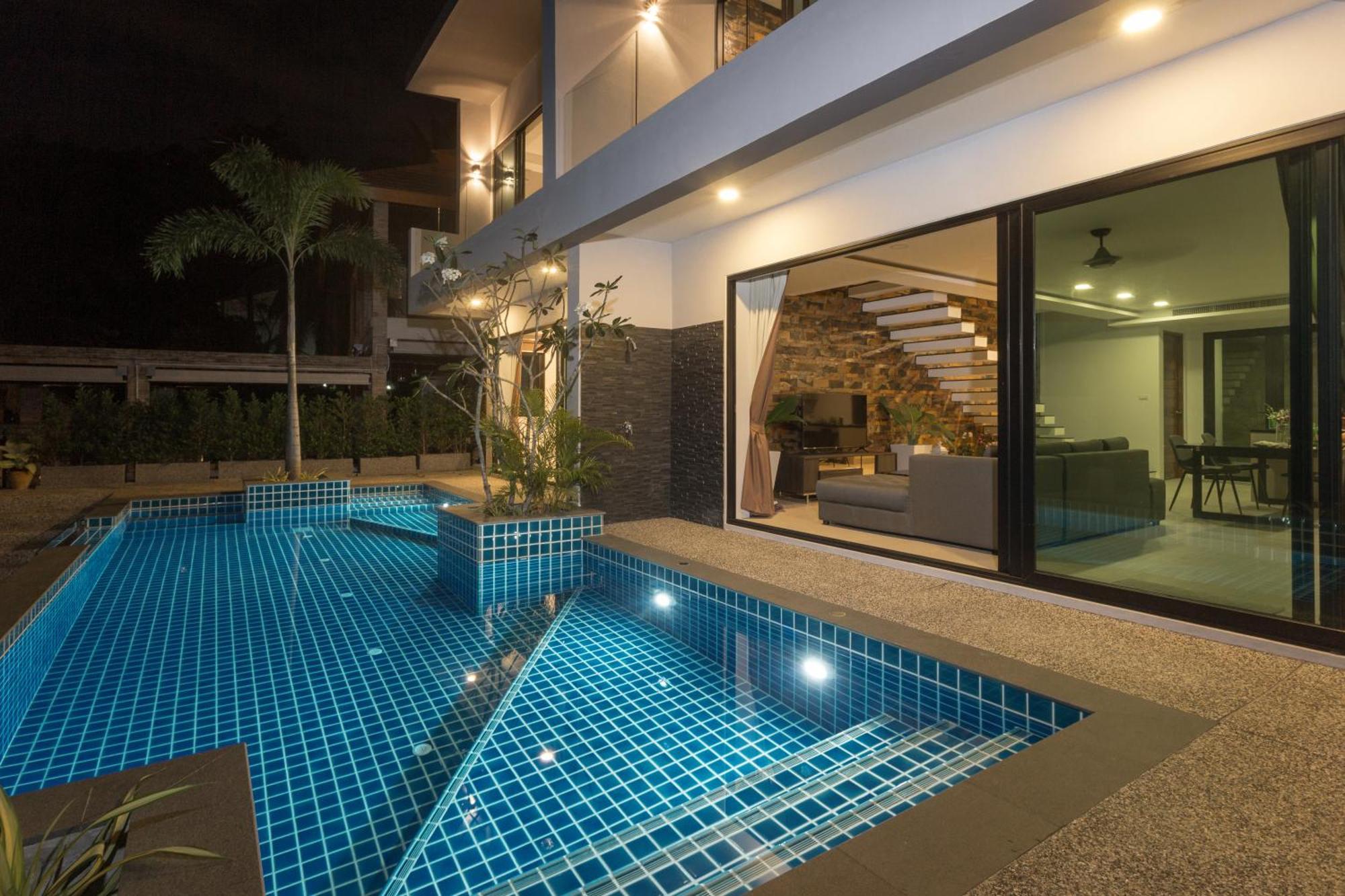 Twin Villas Seaview Kata المظهر الخارجي الصورة