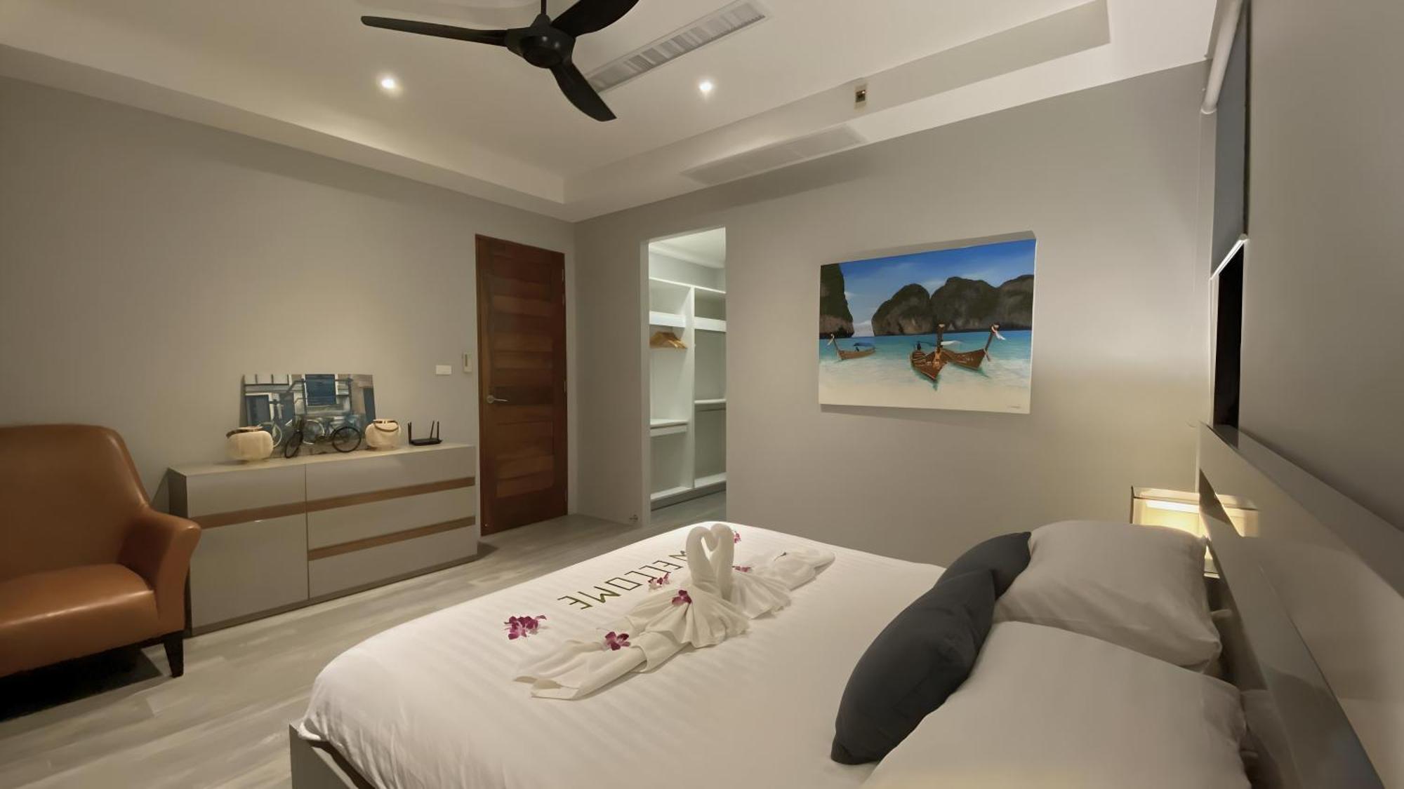 Twin Villas Seaview Kata المظهر الخارجي الصورة