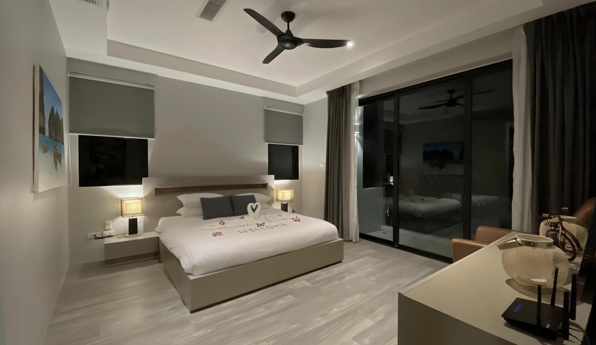 Twin Villas Seaview Kata المظهر الخارجي الصورة