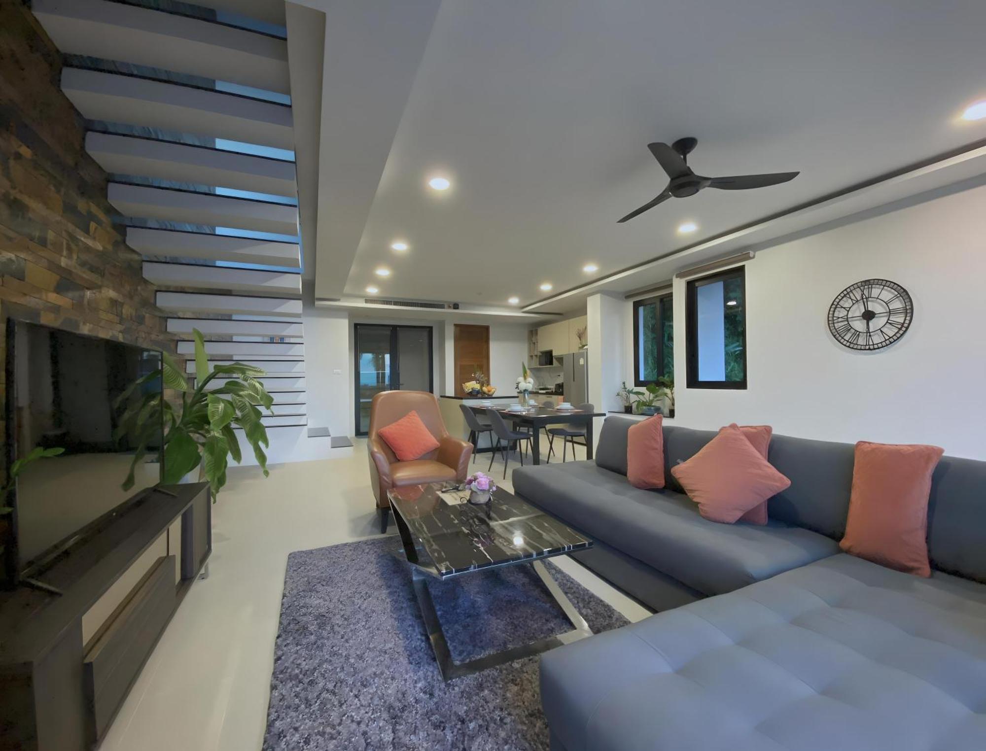 Twin Villas Seaview Kata المظهر الخارجي الصورة