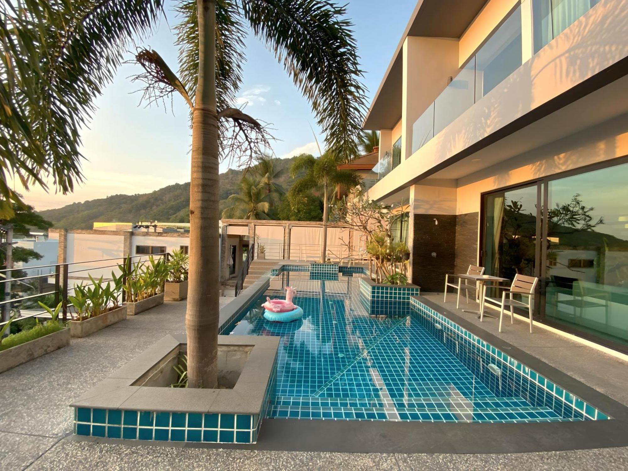 Twin Villas Seaview Kata المظهر الخارجي الصورة