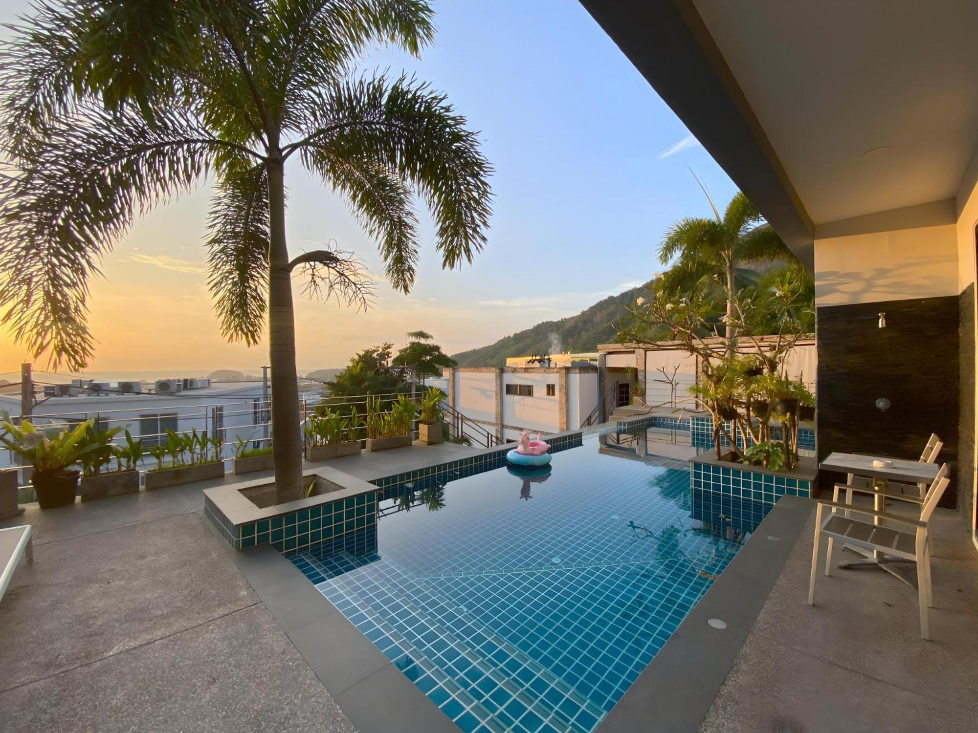 Twin Villas Seaview Kata المظهر الخارجي الصورة