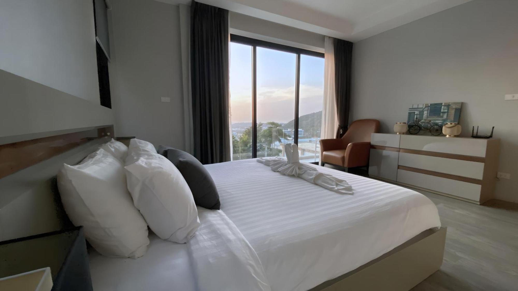 Twin Villas Seaview Kata المظهر الخارجي الصورة