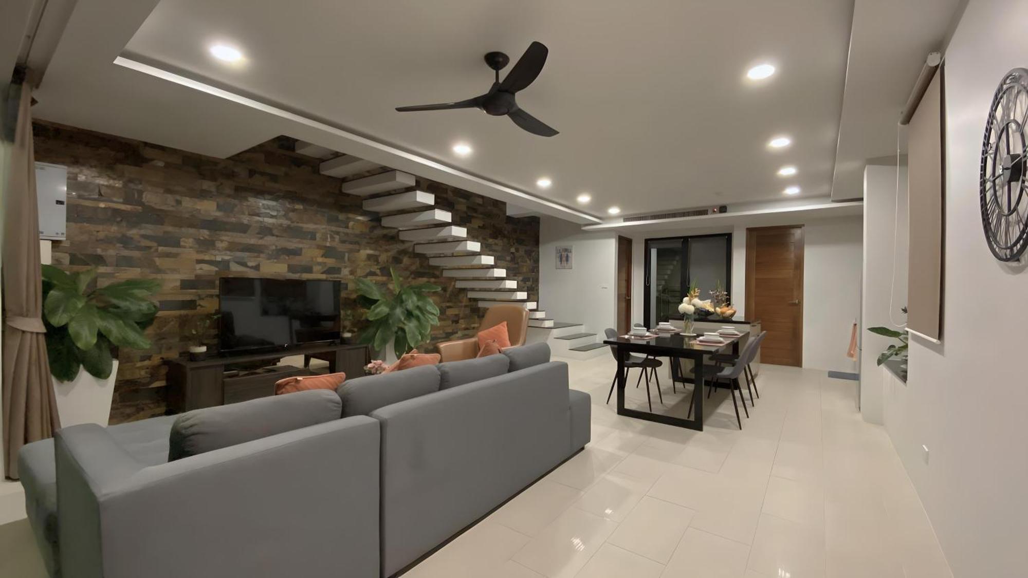 Twin Villas Seaview Kata المظهر الخارجي الصورة