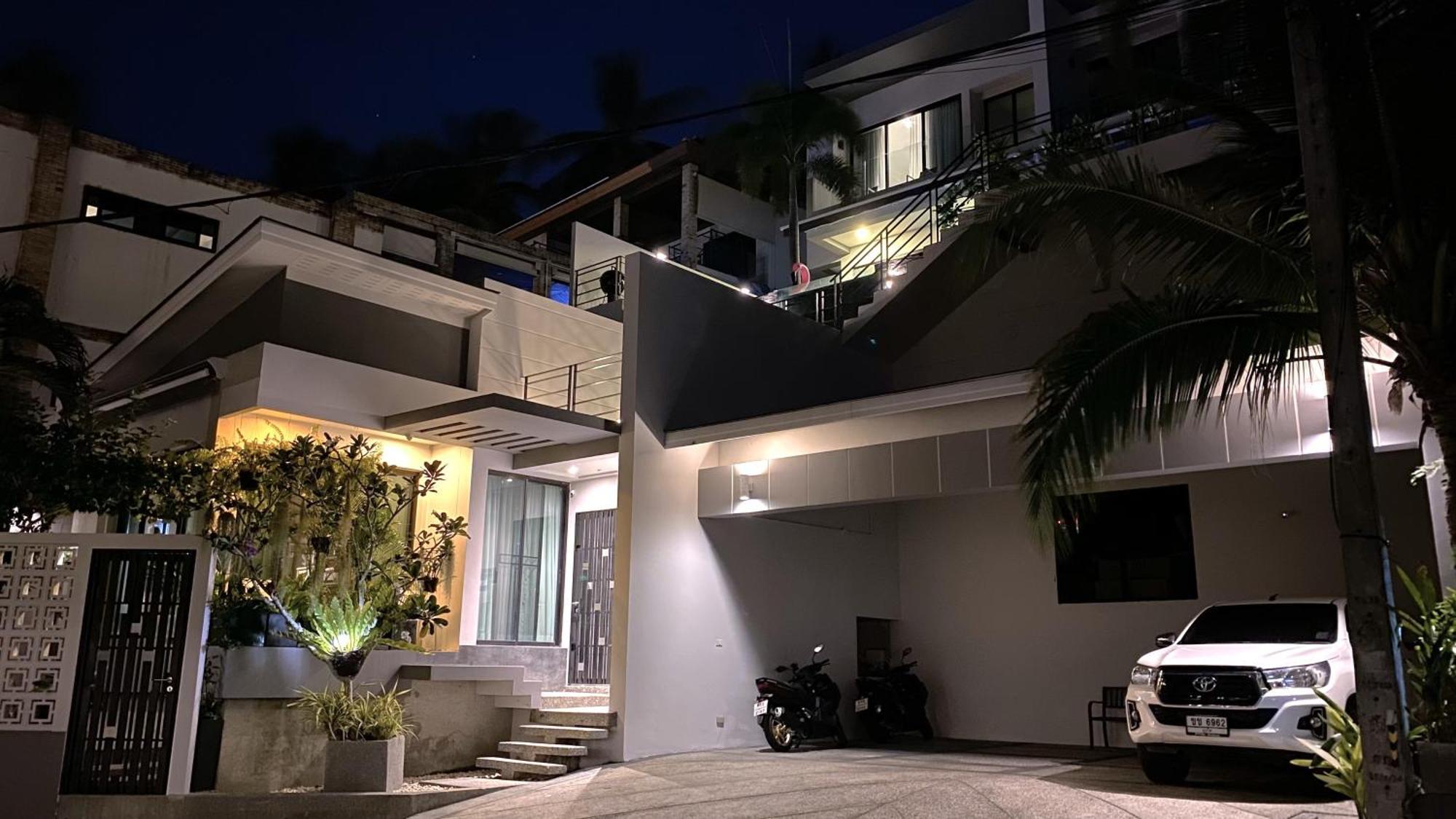 Twin Villas Seaview Kata المظهر الخارجي الصورة
