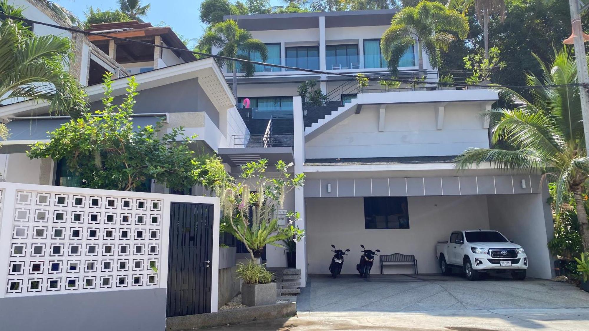 Twin Villas Seaview Kata المظهر الخارجي الصورة