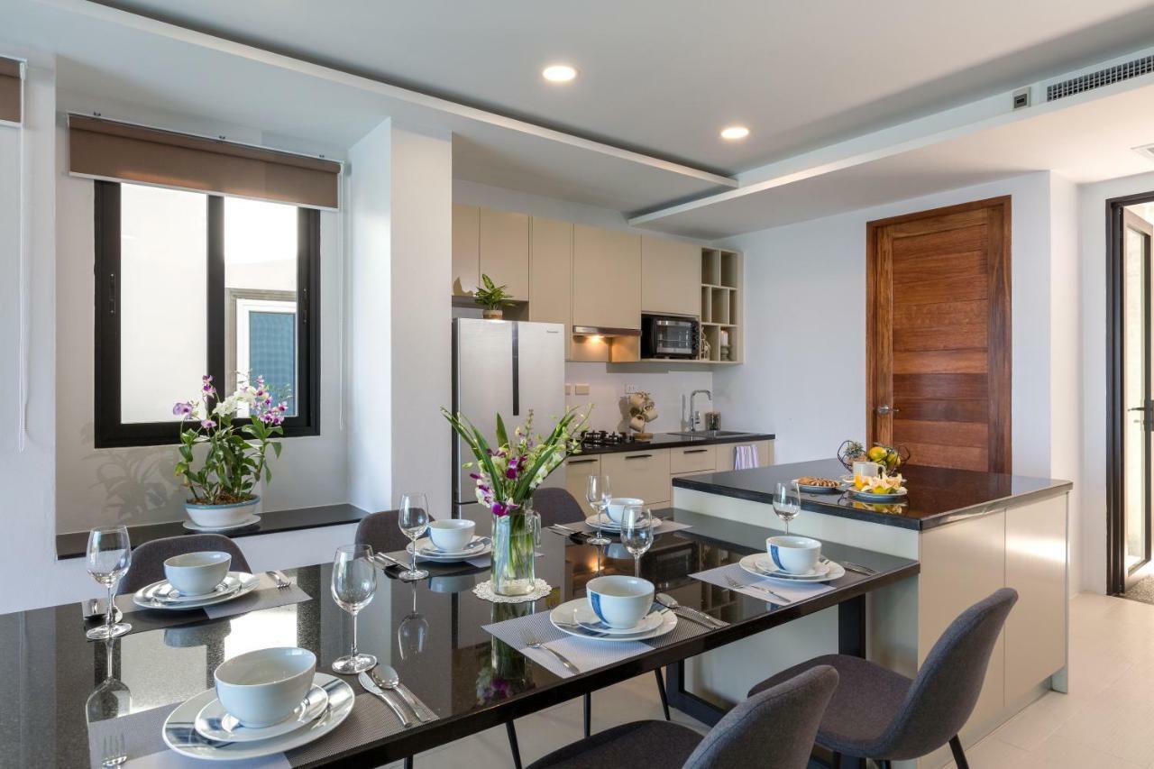 Twin Villas Seaview Kata المظهر الخارجي الصورة
