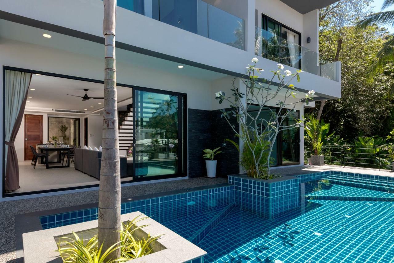 Twin Villas Seaview Kata المظهر الخارجي الصورة